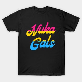 Nuka Gals Pansexual T-Shirt